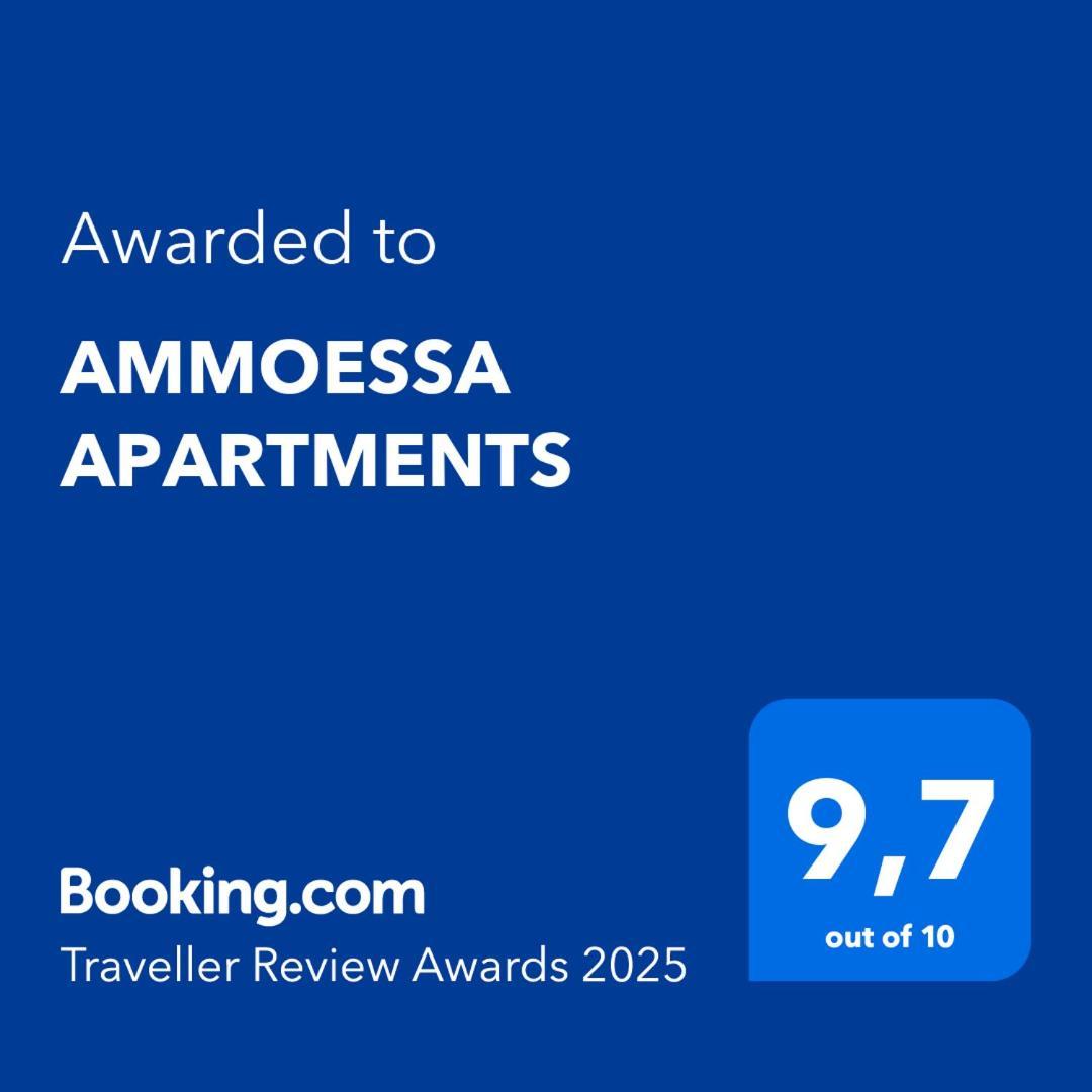 Ammoessa Apartments Plataria Exterior foto
